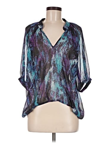Charlotte Russe 3/4 Sleeve Blouse (view 1)