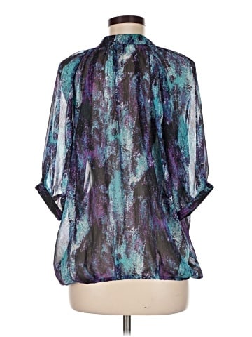 Charlotte Russe 3/4 Sleeve Blouse (view 2)