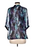 Charlotte Russe 100% Polyester Teal 3/4 Sleeve Blouse Size M - photo 2