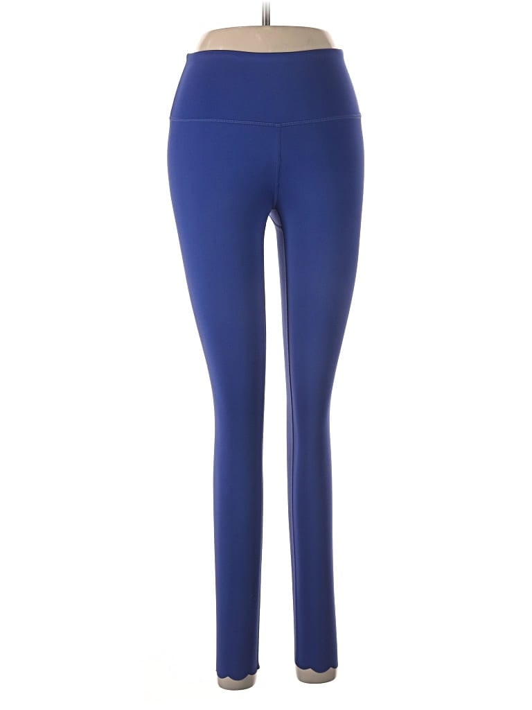 Pre-owned Z By Zella Active Pants In Blue