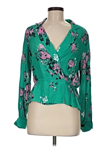 Leith 3/4 Sleeve Blouse (view 1)