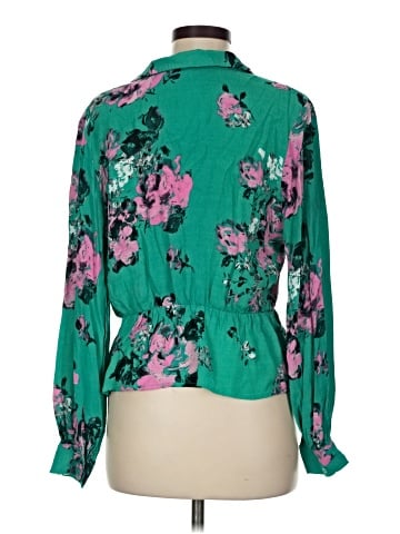 Leith 3/4 Sleeve Blouse (view 2)