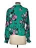 Leith 100% Rayon Green 3/4 Sleeve Blouse Size M - photo 2
