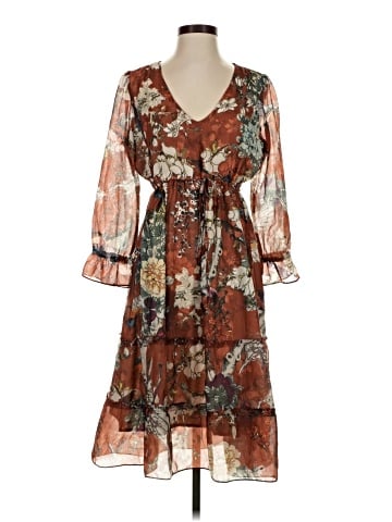 Hemant & Nandita Casual Dress (view 1)