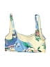 Old Navy Tropical Blue Swimsuit Top Size L - photo 2
