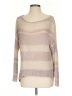 Joie 100% Linen Stripes Tan Pullover Sweater Size S - photo 1