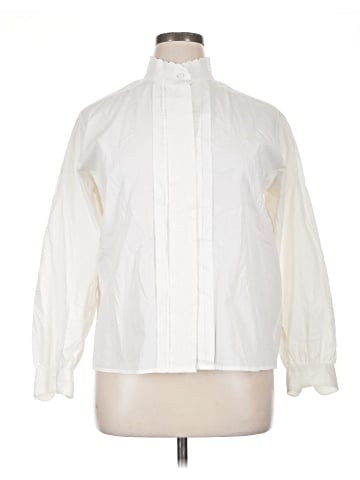 Karen Scott Long Sleeve Blouse (view 1)