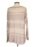 Joie 100% Linen Stripes Tan Pullover Sweater Size S - photo 2