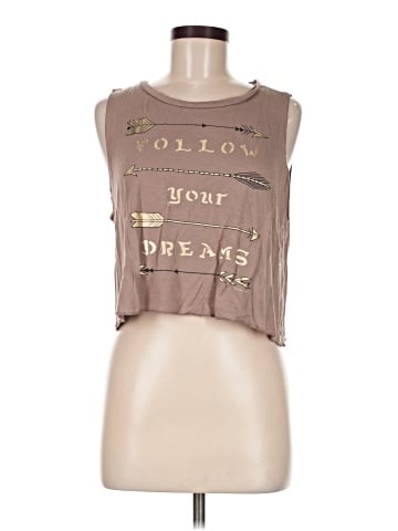 Unbranded Sleeveless T-Shirt (view 1)