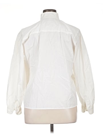 Karen Scott Long Sleeve Blouse (view 2)