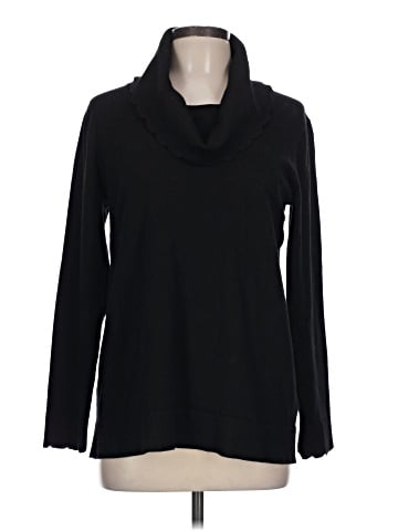 Cable & Gauge Turtleneck Sweater (view 1)