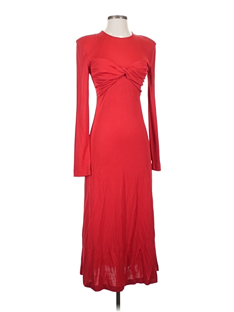 Pre-owned Farm Rio Cocktail Dress In Red