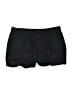 Converse One Star Solid Black Shorts Size 4 - photo 1