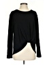Unbranded Black Long Sleeve T-Shirt Size S (estimated) - photo 1