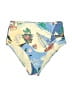 Old Navy Print Yellow Swimsuit Bottoms Size L - photo 1