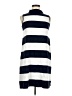 Zara Stripes Blue Casual Dress Size M - photo 1