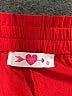 Buddy Love 100% Rayon Solid Red Shorts Size XS - photo 3