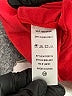 Buddy Love 100% Rayon Solid Red Shorts Size XS - photo 4