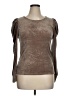 Splendid Brown 3/4 Sleeve T-Shirt Size XL - photo 1