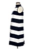 Zara Stripes Blue Casual Dress Size M - photo 5