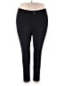 Avenue 100% Polyester Black Jeggings Size 18 - photo 1