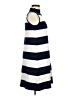 Zara Stripes Blue Casual Dress Size M - photo 4
