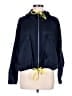 Zara Basic 100% Polyester Blue Windbreaker Size M - photo 1