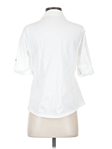 Style&Co Short Sleeve Blouse (view 2)