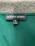 Modern Works Green Short Sleeve Top Size XL - photo 7