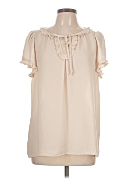 Max Studio Short Sleeve Blouse