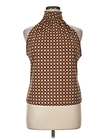MICHAEL Michael Kors Sleeveless Blouse (view 1)