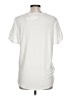 Assorted Brands 100% Polyester Ivory Short Sleeve Blouse Size L - photo 2