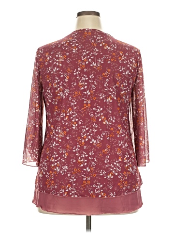 Timeson 3/4 Sleeve Blouse (view 2)