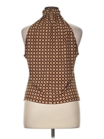 MICHAEL Michael Kors Sleeveless Blouse (view 2)
