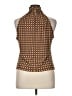 MICHAEL Michael Kors 100% Polyester Brown Sleeveless Blouse Size XL - photo 2