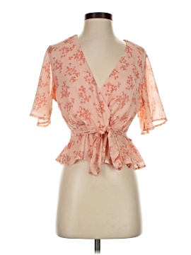 Ann Taylor Loft Short Sleeve Blouse