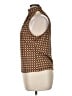 MICHAEL Michael Kors 100% Polyester Brown Sleeveless Blouse Size XL - photo 5