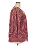 Timeson Burgundy 3/4 Sleeve Blouse Size XXL - photo 4