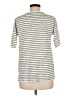 Talbots Silver Short Sleeve Top Size M - photo 2