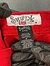 Swank Red Active Pants Size M - photo 7