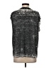 NSF Tweed Gray Sleeveless T-Shirt Size S - photo 2