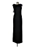 Alex Evenings Black Cocktail Dress Size 6 - photo 2