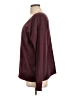 we wander Burgundy Pullover Sweater Size L - photo 5