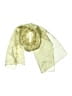 Unbranded 100% Polyester Ivory Gold Scarf One size - photo 1