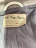 We the Free 100% Cotton Color Block Gray Track Jacket Size M - photo 6