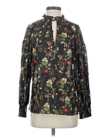 Alice + Olivia Long Sleeve Blouse (view 1)