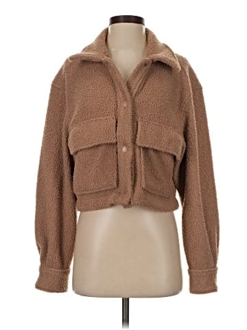 Abercrombie & Fitch Faux Fur Jacket (view 1)