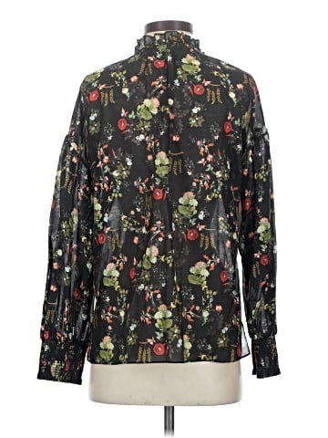 Alice + Olivia Long Sleeve Blouse (view 2)