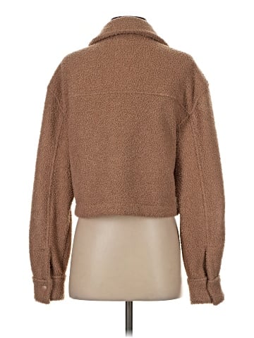 Abercrombie & Fitch Faux Fur Jacket (view 2)