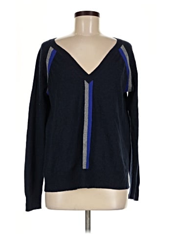 Autumn Cashmere Cashmere Pullover Sweater (view 1)